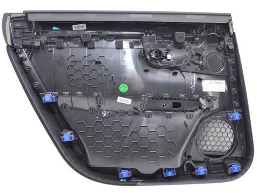 Карта дверей задня права VOLVO S90 SPA 2016-2020 (31488669) 31684007, 31684007, A