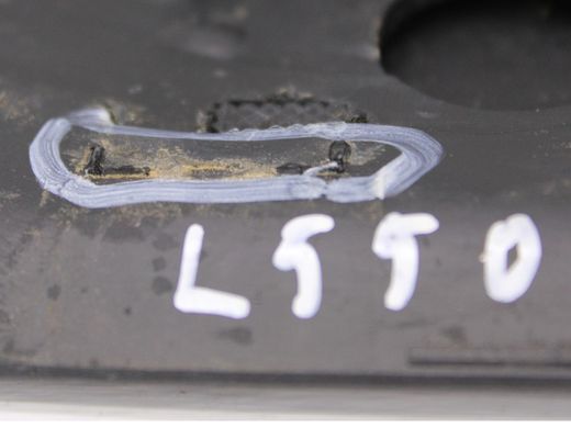 Накладка крыла верхняя передняя правая LAND ROVER DISCOVERY SPORT L550 2014-2019 (FK72280B10) LR066244, LR066244, B