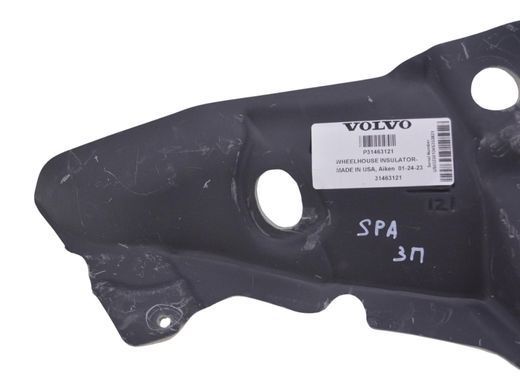 Шумоподавлювач задній правий внутрішній VOLVO S60 SPA 2019-2024 31463121, 31463121, A