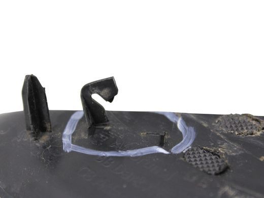 Накладка крыла верхняя передняя правая LAND ROVER DISCOVERY SPORT L550 2014-2019 (FK72280B10) LR066244, LR066244, B