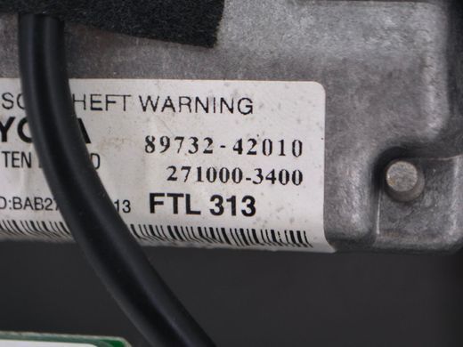 Плафон освітлення салону верхній передній TOYOTA RAV4 CA30W 2005-2010 8973242010, 8973242010, A