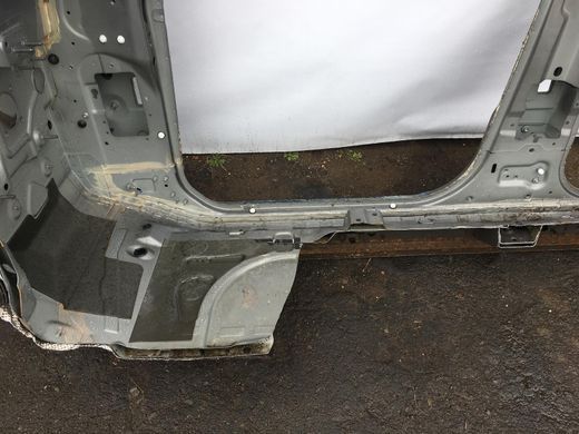 Чверть автомобіля передня права LAND ROVER RANGE ROVER SPORT L320 2005-2009 (з лонжероном) ALR790540, ALR790540, A