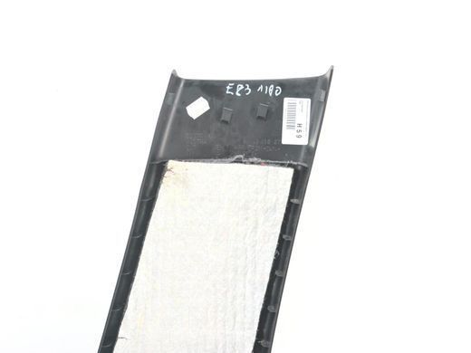 Накладка середньої стійки нижня ліва BMW X3 E83 2006-2010 51433449943, 51433449943, A