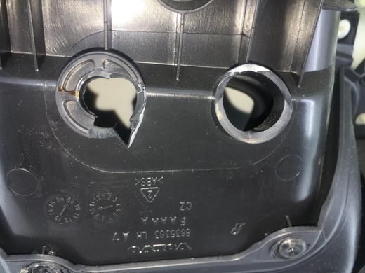 Карта двери передняя левая VOLVO XC60 2008-2013 39812631, 39812631, B