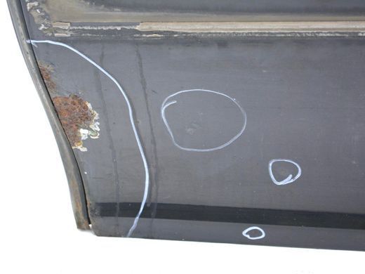 Двері задні ліві SKODA YETI 2009-2013 (5L083331, дефект) 5L0833055, 5L0833055, B