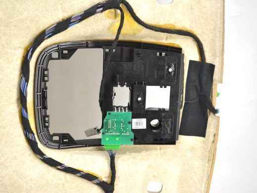 Обшивка потолка VOLVO XC60 2008-2013 (39885692) 31403829, 31403829, A