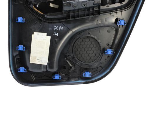 Карта дверей задня ліва VOLVO XC90 2015-2019 39828102, 39828102, A