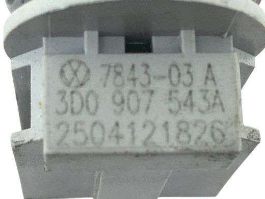 Датчик температури салона SKODA SUPERB 3T 2008&ndash;2013 3D0907543A, 3D0907543A, A