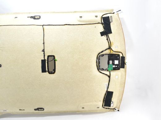 Обшивка потолка VOLVO XC60 2008-2013 (39885692) 31403829, 31403829, A