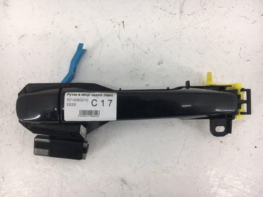 Ручка дверей зовнішня задня ліва SUBARU FORESTER S13 2014-2018 (в зборі) 62142SG010, 62142SG010, A
