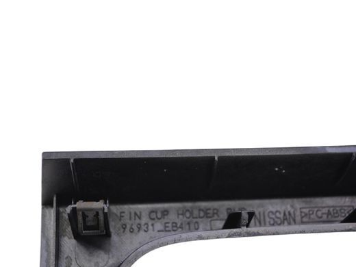 Накладка центральной консоли верхняя NISSAN PATHFINDER R51 2005-2014 96931EB410, 96931EB410, B