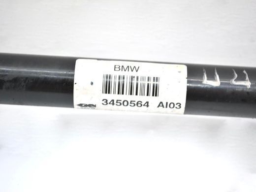 Привід передній правий BMW X3 E83 2006-2010 (27/30 , пошкоджена різьба) 31603450566, 31603450566, B