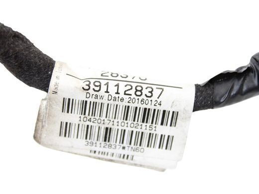 Проводка двери задняя правая OPEL INSIGNIA 2017-2022 39112837, 39112837, A