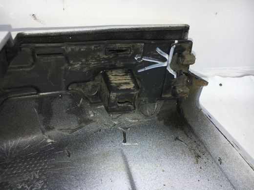 Накладка порога ліва зовнішня HYUNDAI I40 2011-2015 87751-3Z000, 87751-3Z000, B