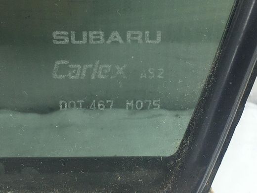 Стекло двери переднее левое SUBARU OUTBACK B15 2015-2019 61011AL21A, 61011AL21A, A