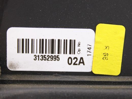 Стекло двери заднее правое VOLVO XC90 2015-2019 31352995, 31352995, B