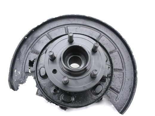 Цапфа задня ліва LAND ROVER RANGE ROVER SPORT L320 2005-2009 (в зборі зі ступицею RUC000074, захистом SMF500022) RLH500130, RLH500130, B