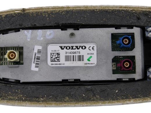Антенна верхняя внешняя VOLVO V60 Y20 2013-2018 31409875, 31409875, A