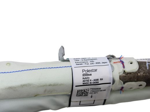Подушка безопасности верхняя правая POLESTAR 2 2020- 32329548, 32329548, A