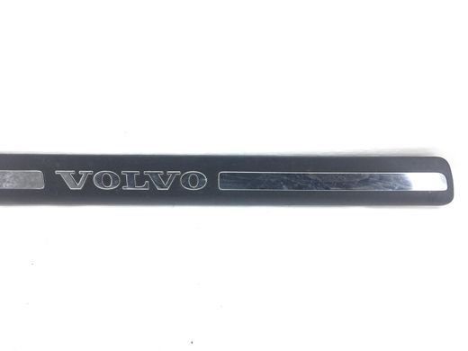 Накладка порога передняя левая правая VOLVO XC90 2002-2014 8659960, 8659960, A