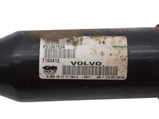 Привід передній лівий VOLVO XC70 P24 2016-2022 (40/31, порваний пильник) 31367534, 31367534, B