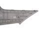 Накладка задньої стійки верхня права внутрішня SKODA SUPERB 3T 2008&ndash;2013 3T5867288C, 3T5867288C, A