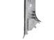 Накладка стійки лобового скла ліва HONDA CR-V 2006-2010 84151SWAA01ZB, 84151SWAA01ZB, A