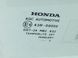 Скло дверей переднє праве HONDA CR-V 2006-2010 73300SWYE00, 73300SWYE00, A