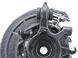 Цапфа задня ліва LAND ROVER RANGE ROVER SPORT L320 2005-2009 (в зборі зі ступицею RUC000074, захистом SMF500022) RLH500130, RLH500130, B