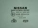 Стекло двери заднее левое NISSAN NAVARA D40 2005-2010 82301EB320, 82301EB320, A
