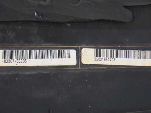 Скло в кузов заднє ліве NISSAN PATHFINDER R51 2005-2014 83307EB305, 83307EB305, A