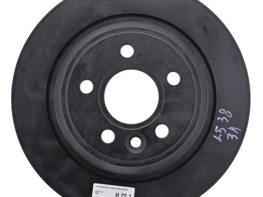 Гальмівний диск задній лівий правий LAND ROVER RANGE ROVER EVOQUE L538 2011-2015 (10,5мм) LR027123, LR027123, A