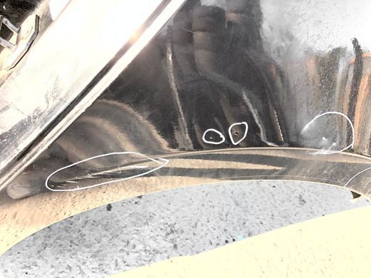 Чверть автомобіля задня ліва VOLVO S60 Y20 2013-2018 31349784, 31349784, B
