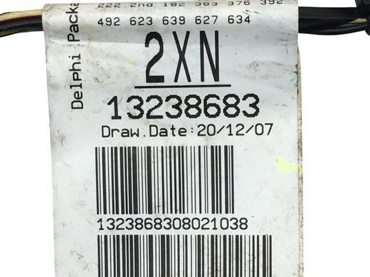 Проводка двери задняя левая OPEL INSIGNIA 2008-2013 13238683, 13238683, A