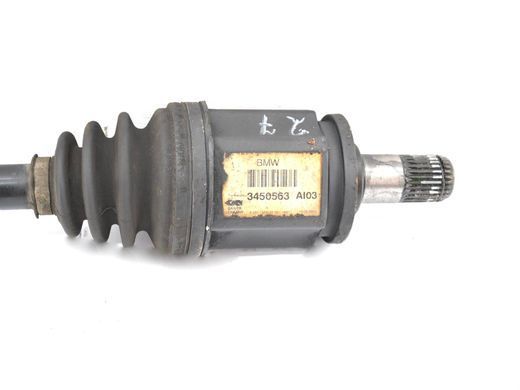 Привід передній лівий BMW X3 E83 2006-2010 (27/30 , пошкоджена різьба) 31603450565, 31603450565, B