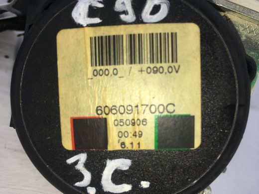 Ремінь безпеки задній BMW 320 E90 2005-2008 72119117252, 72119117252, A