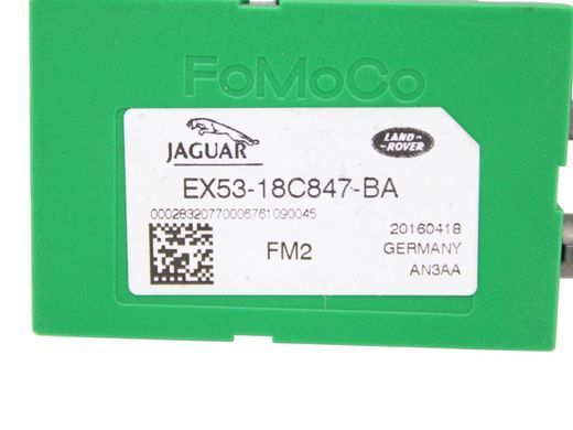 Підсилювач антени задній LAND ROVER DISCOVERY SPORT L550 2014-2019 EX5318C847BA, EX5318C847BA, A