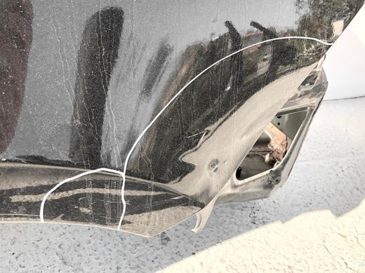 Чверть автомобіля задня ліва VOLVO S60 Y20 2013-2018 31349784, 31349784, B