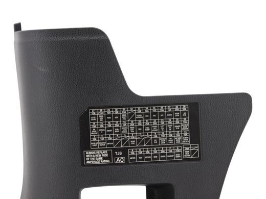 Накладка передней стойки передняя левая внутренняя ACURA RDX 2022-2026 83162-TJB-A01ZA, 83162-TJB-A01ZA, A