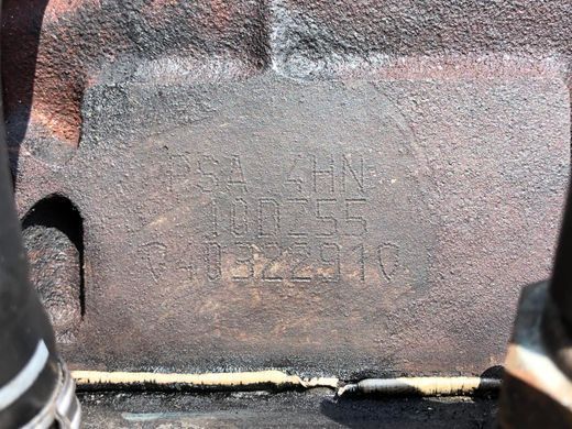 Двигун CITROEN C-CROSSER 2007-2013 (2.2D, 10DZ55) 0135PA, 0135PA, A