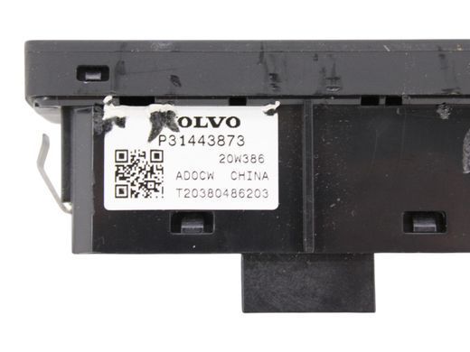 Кнопка кришки багажника VOLVO S60 SPA 2019-2024 31443873, 31443873, A