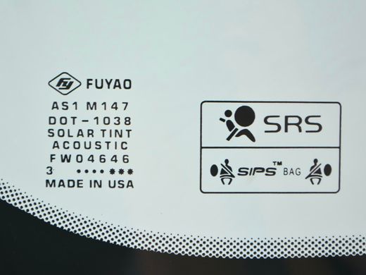 Скло лобове/вітрове VOLVO S90 SPA 2016-2020 32368947, 32368947, A