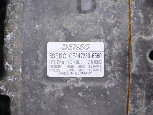Компресор кондиціонера TOYOTA AVENSIS T27 2012-2015 (GE447280-6560) 88310-02400, 88310-02400, A