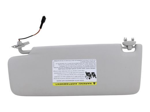 Козирьок сонцезахисний правий AUDI Q3 F3 2018-2025 83A857552E, 83A857552E, B