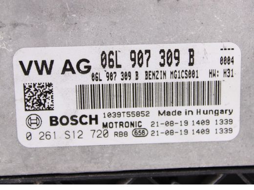 Блок управления двигателем AUDI Q3 F3 2018-2025 (06L907309B) 83A907115H, 83A907115H, A