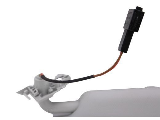 Козирьок сонцезахисний правий AUDI Q3 F3 2018-2025 83A857552E, 83A857552E, B