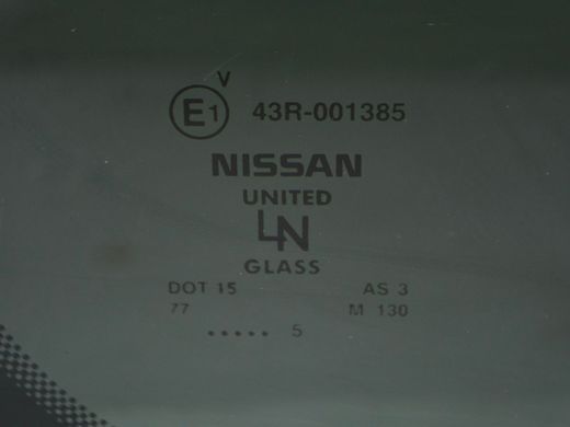 Скло в кузов заднє ліве NISSAN PATHFINDER R51 2005-2014 83307EB305, 83307EB305, A