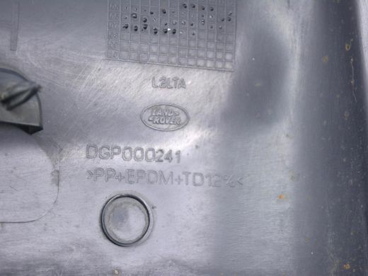 Накладка порога передняя правая внешняя LAND ROVER RANGE ROVER SPORT L320 2005-2009 DGP000241PCL, DGP000241PCL, B