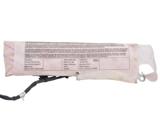 Подушка спинки сидіння передня права AUDI Q5 2008-2012 8R0880242B, 8R0880242B, A