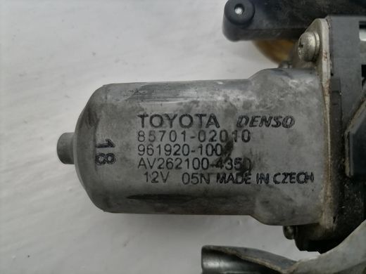 Склопідйомник задній лівий TOYOTA AVENSIS T27 2009-2011 (з моторчиком) 6984005130, 6984005130, A